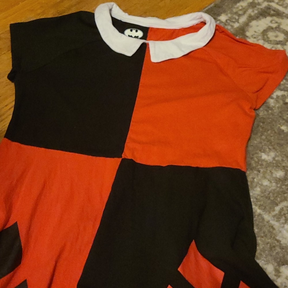 Harley Quinn dress